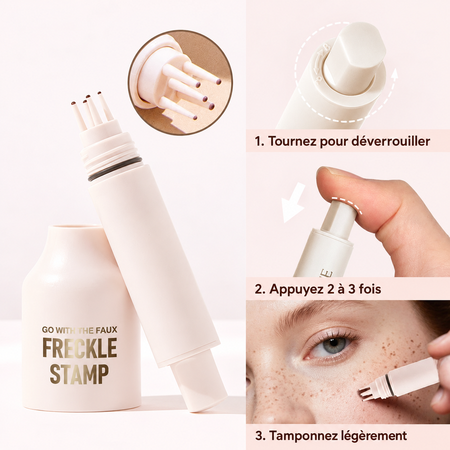 Tutoriel : déverrouiller, appuyer et tamponner