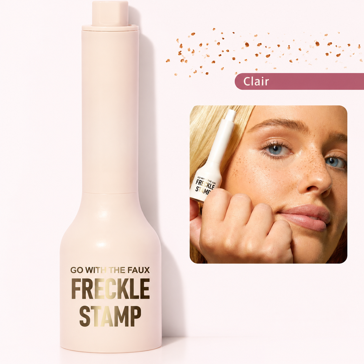 Teinte Clair — stylo tampon taches de rousseur