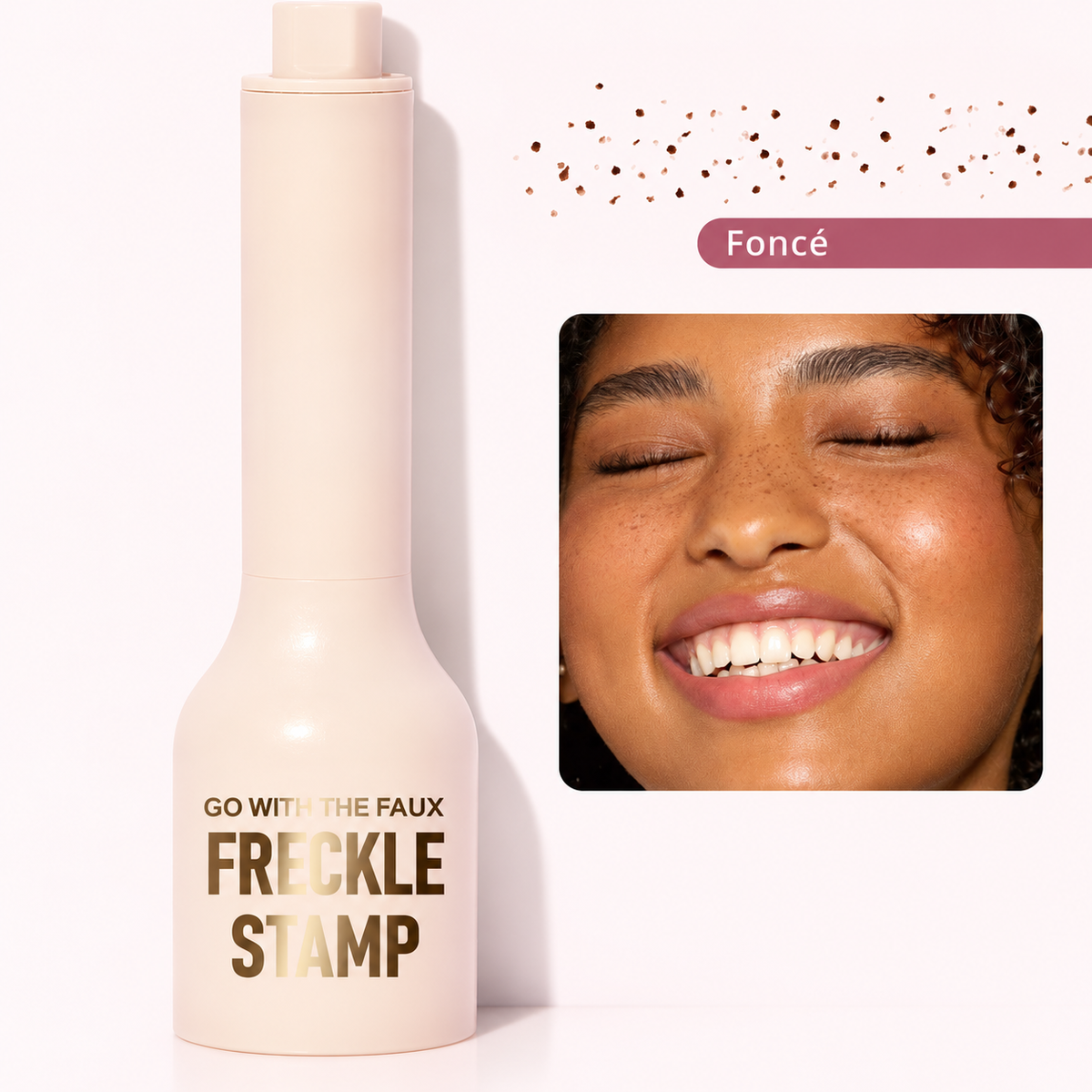 Teinte Foncé — stylo tampon taches de rousseur