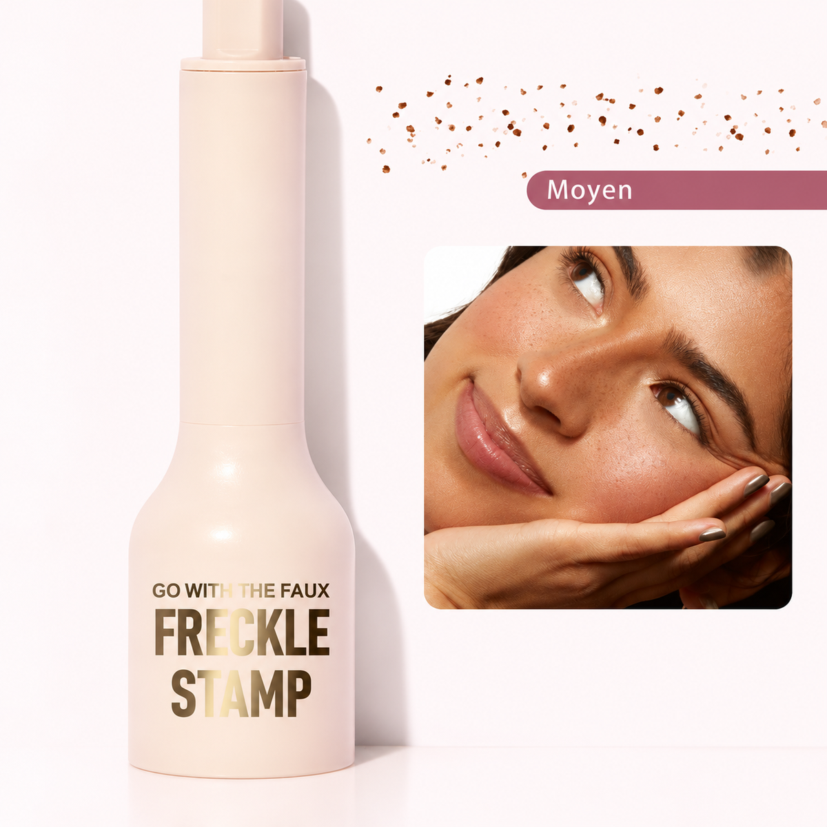 Teinte Moyen — stylo tampon taches de rousseur